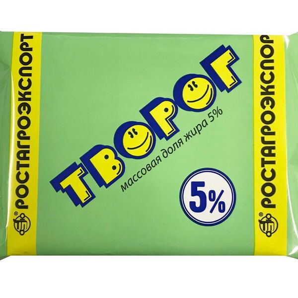 Творог Ростагроэкспорт 5%