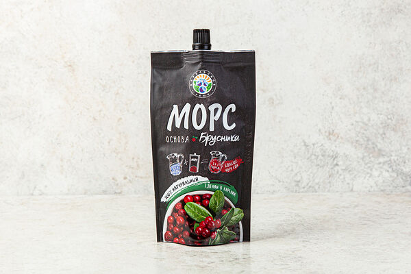 Смесь для морса Карельское лето из брусники 200г, Россия