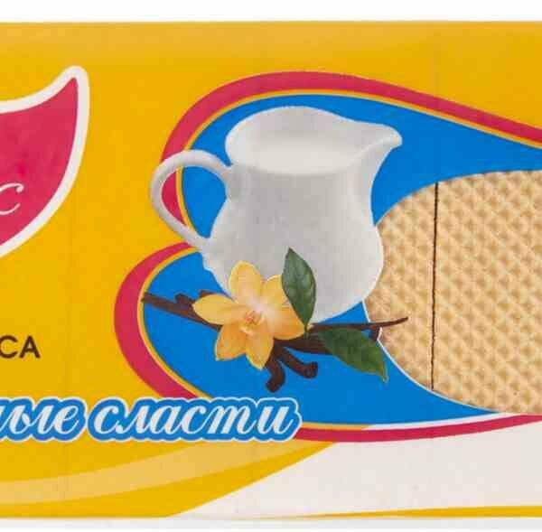 Вафли Премьера вкуса Сливочные сласти 250 г