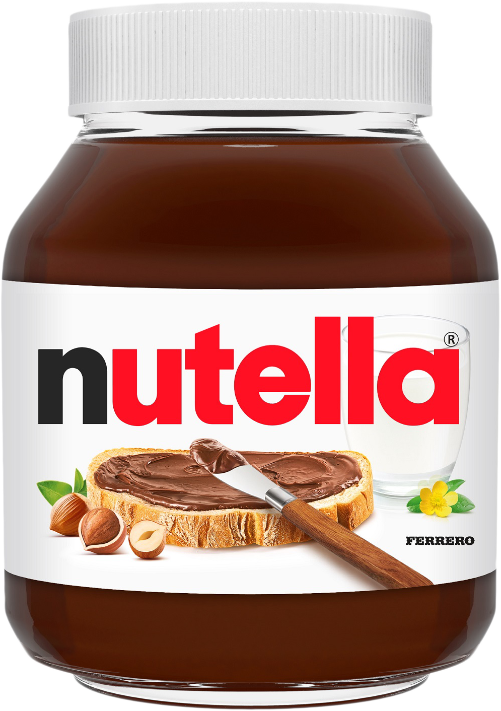 

Паста ореховая Nutella с добавлением какао