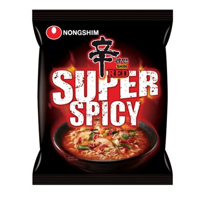 Лапша быстрого приготовления Nongshim Шин Рэд Супер острая 120 г