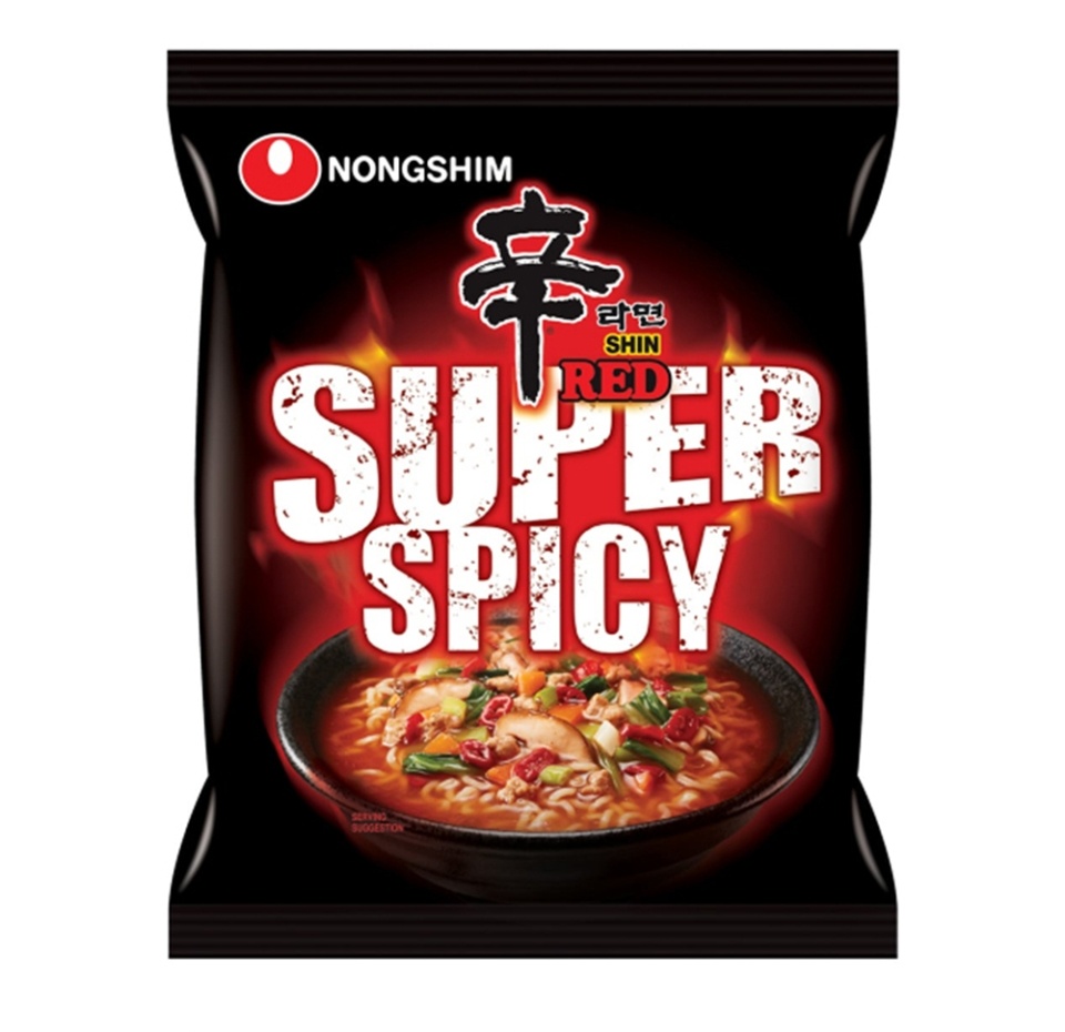 

Лапша быстрого приготовления Nongshim Шин Рэд Супер острая 120 г