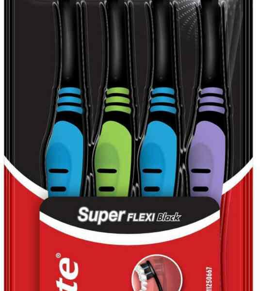 Зубная щетка Colgate Superflexi 3 + 1 средней жесткости