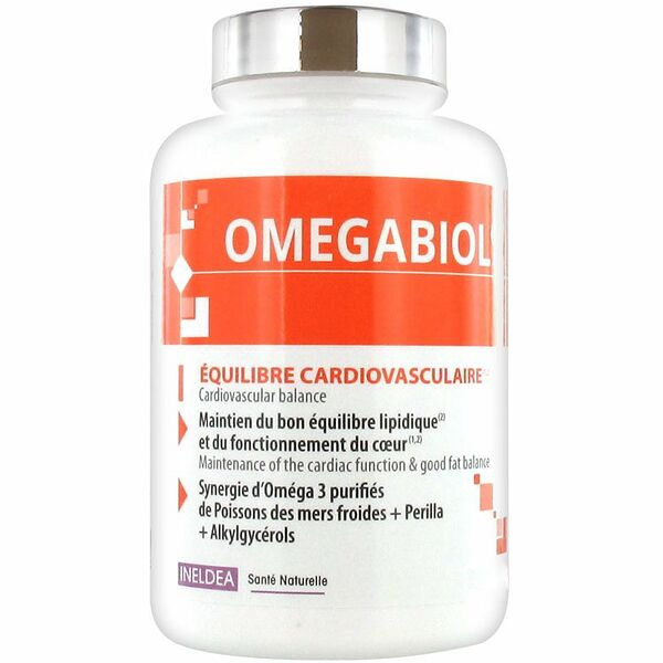 Ineldea Omegabiol Капсулы 800 мг капсулы 60 шт