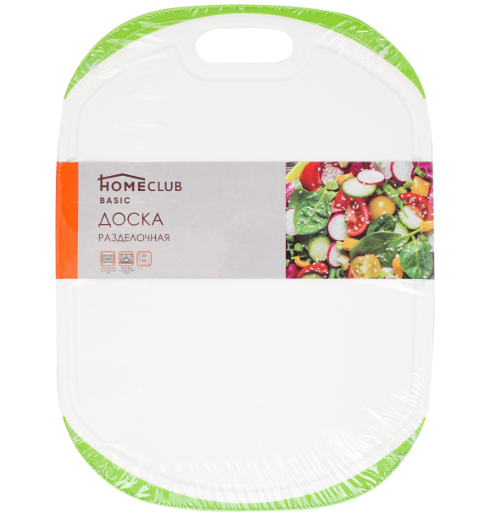 

Доска разделочная HomeClub 30x20x0,8 см