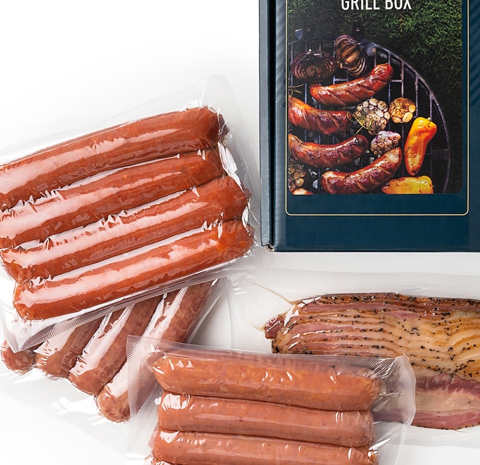 

Гриль-бокс из мраморной говядины, Prime Foods, 1.26 кг, Россия