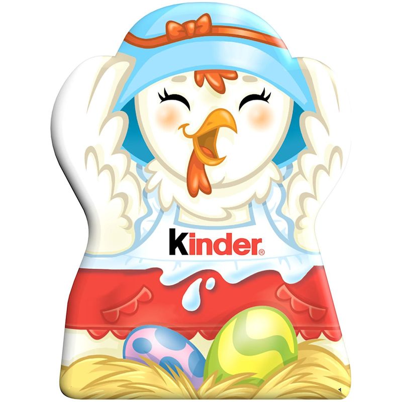 

Шоколад Kinder фигурный молочный с внутренним молочным слоем 35 г в ассортименте