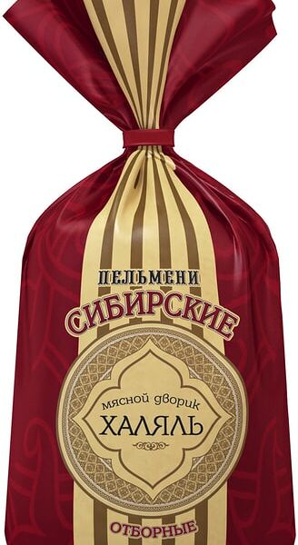 Пельмени Мясной Дворик Халяль Сибирские 800г