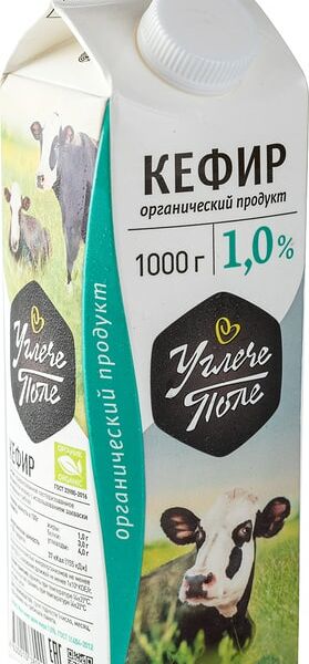 Кефир Углече Поле 1% 1л