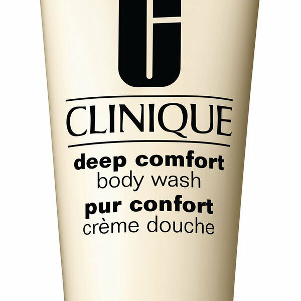 CLINIQUE Deep Comfort Body Wash Гель для душа увлажняющий и смягчающий, 200 мл
