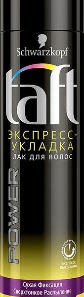 Лак для волос Taft Classic Power Укрепление волос Мегафиксация
