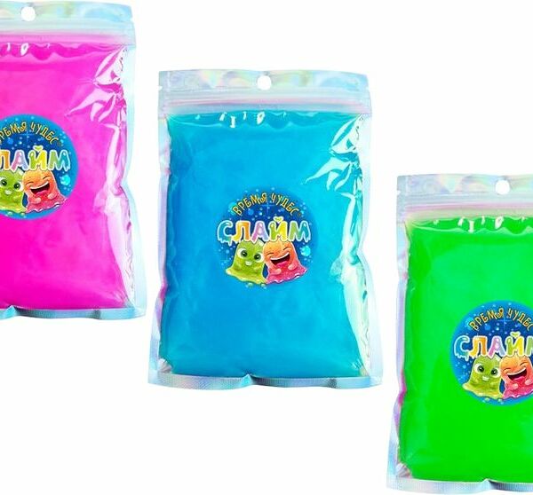 Слайм Время чудес 120мл в ассортименте 1шт.