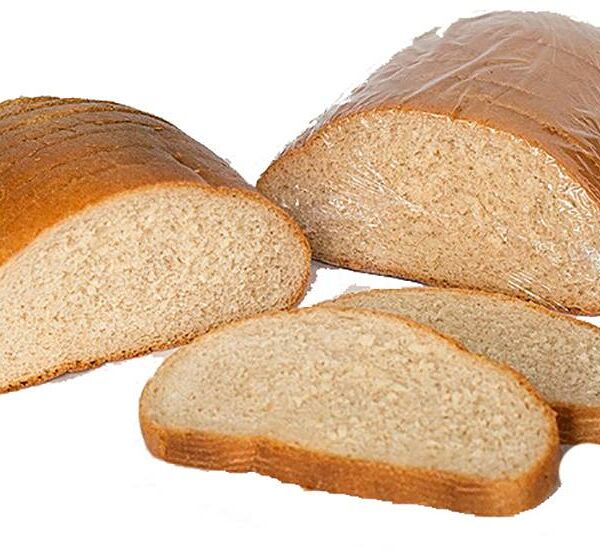 Хлеб Дорожный Брянский Хк нарезка пшеничный