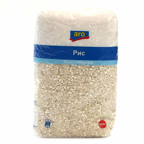 Рис круглозерный ТМ Aro (Аро)