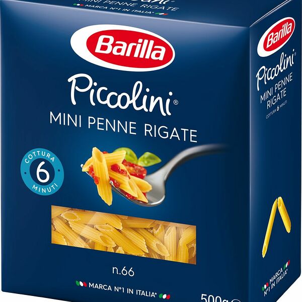 Макаронные изделия Barilla PICCOLINI Mini Пенне №66