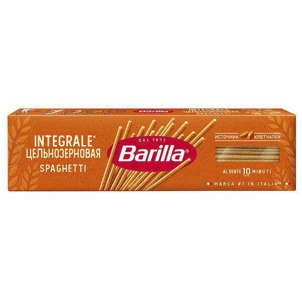Макаронные изделия Barilla Spaghetti цельнозерновые 450 г
