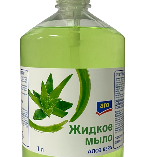 Жидкое мыло Aro Алоэ вера