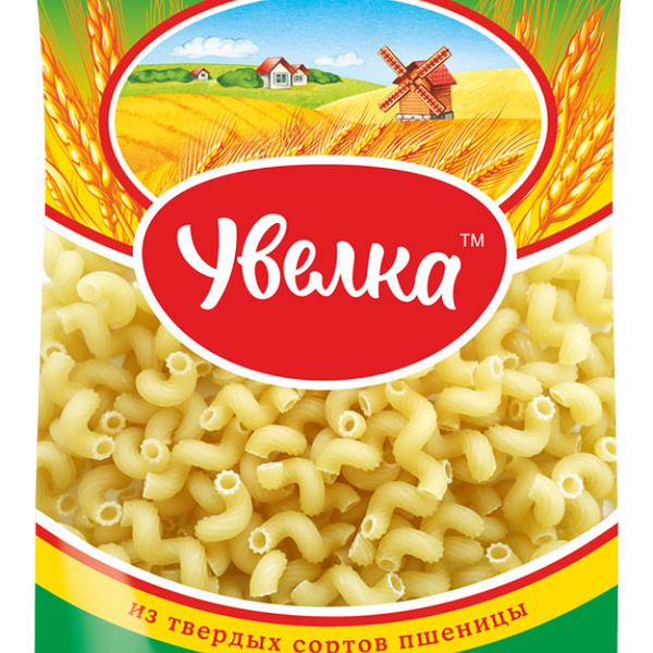 Макаронные изделия Увелка витая зигзаг