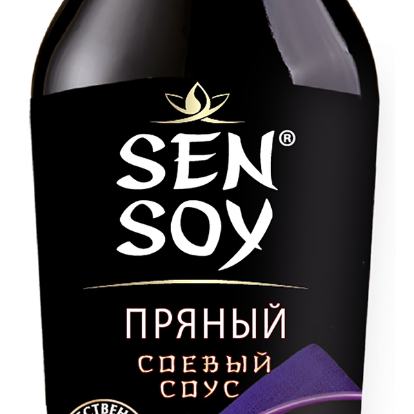 Соус соевый Sen Soy Пряный