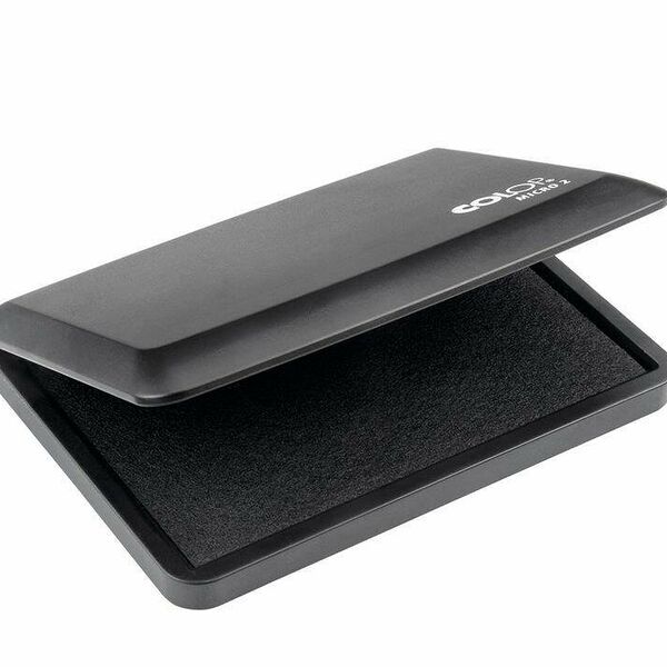 Подушка штемпельная настольная Micro 2 черная 11х7см (аналог 9052) Colop