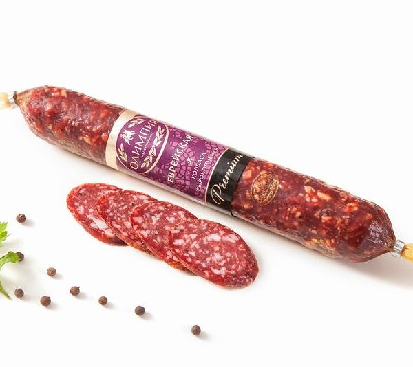 Колбаса Олимпия Еврейская сырокопченая