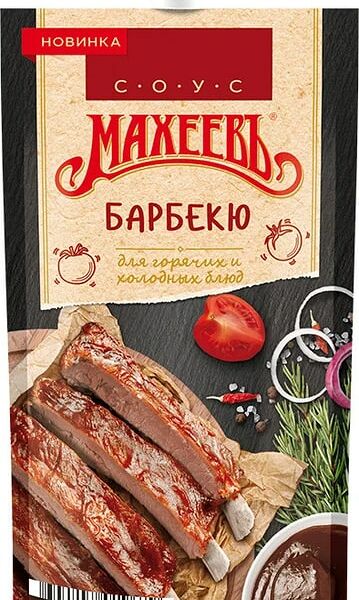 Соус для горячих и холодных блюд Барбекю Махеевъ, 230г