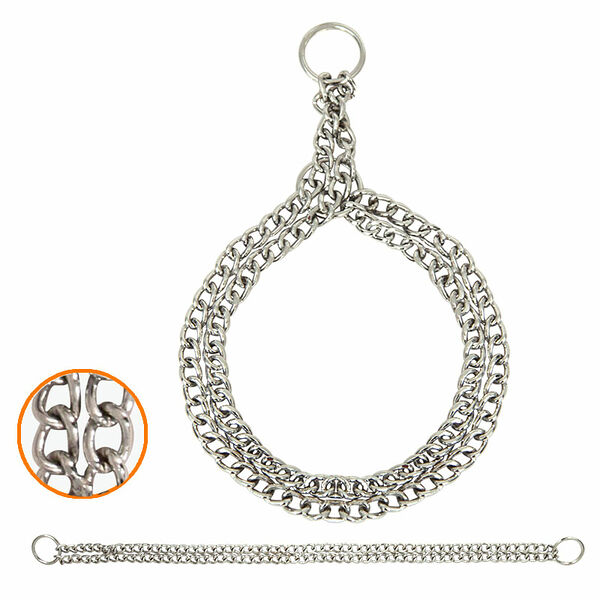 Triol ошейник-удавка двухрядный 3,0 х 500 мм.