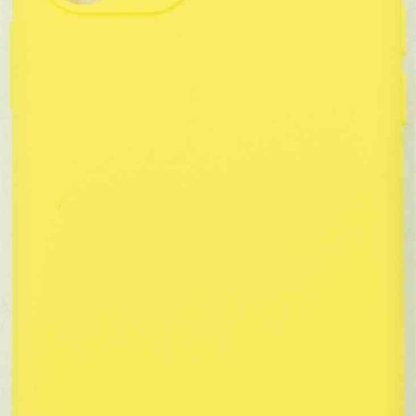 Чехол для телефона Iphone 12 Pro цвет: ярко-желтый