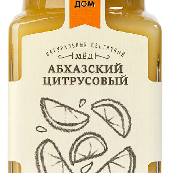 Мёд Медовый дом натуральный цветочный Абхазский цитрусовый