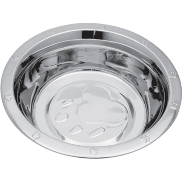 HOMEPET Standard Лапки Миска для домашних животных металлическая 1,8л