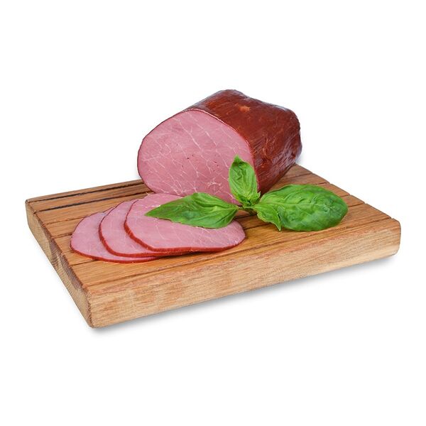 Говядина копчено-вареная Слободская МД Бородина Россия