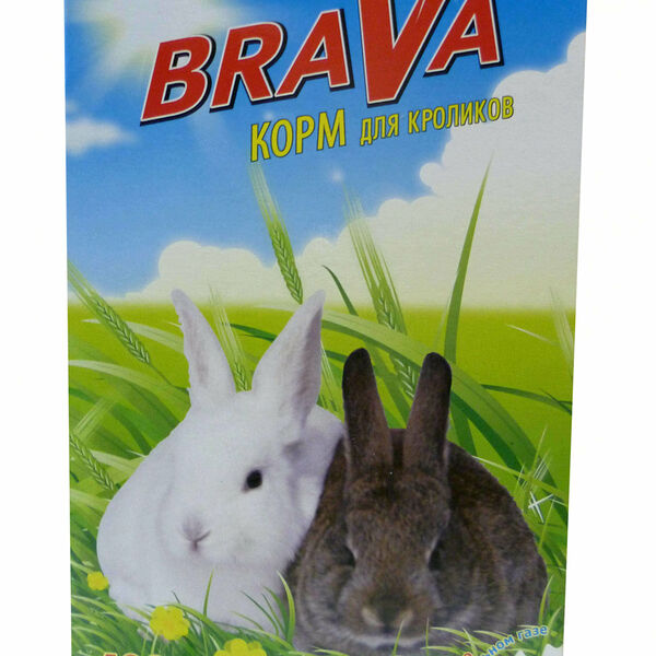 Корм для кроликов ТМ Brava (Брава)