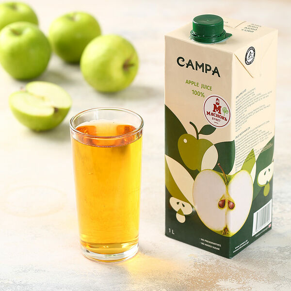 Сок яблочный Грузия
