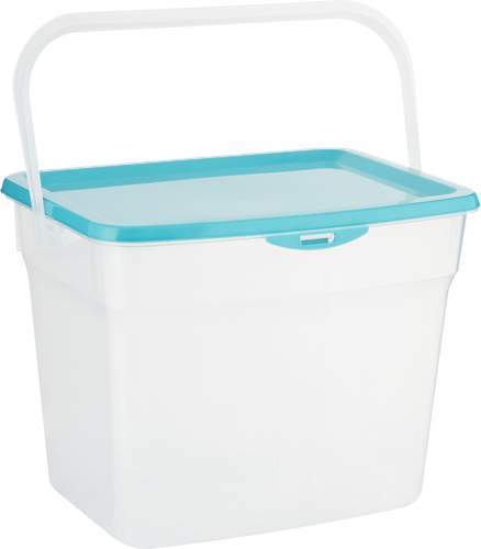 

Ведро для стирального порошка PLAST TEAM Azure, 4.5л