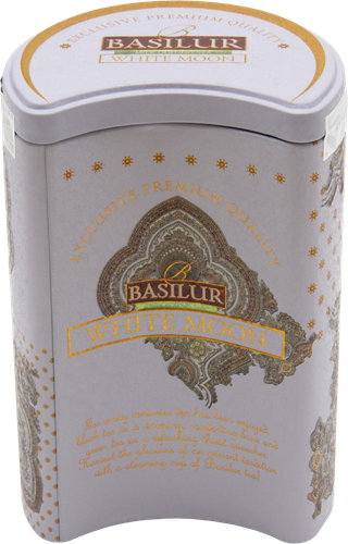 

Чай зеленый Basilur Oriental collection White moon листовой