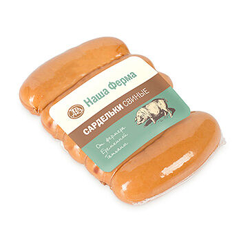 Сардельки свиные от Татьяны Ерёмкиной, «Наша ферма»