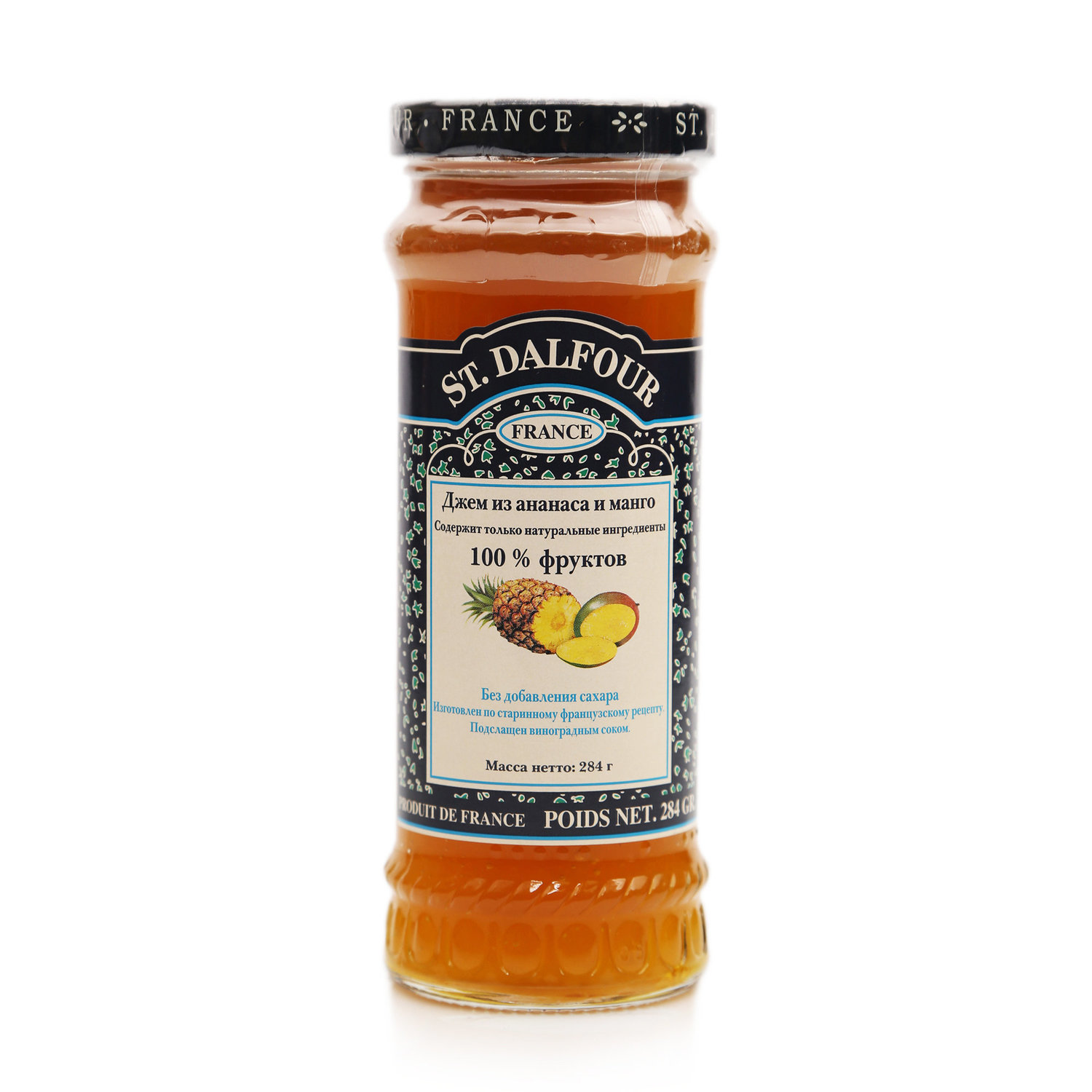 

Джем St.Dalfour из ананаса и манго 284 г