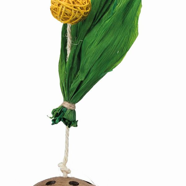 Гнездо Trixie из кокоса на сизалевой верёвке 35 cм