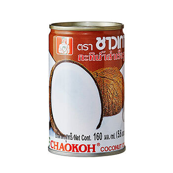 Молоко кокосовое Chaokoh из мякоти спелого кокоса