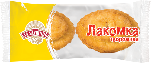 

Булочка АЛАДУШКИН Лакомка творожная, 120г