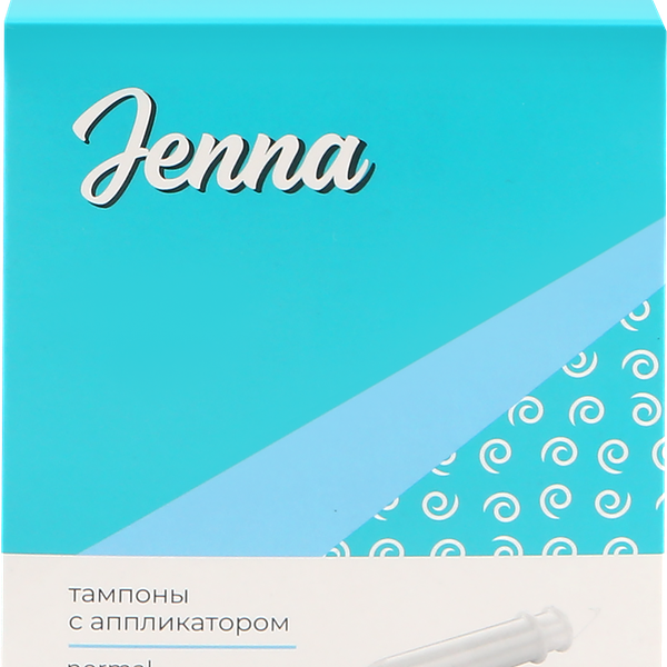 Тампоны JENNA Normal с аппликатором, 16шт