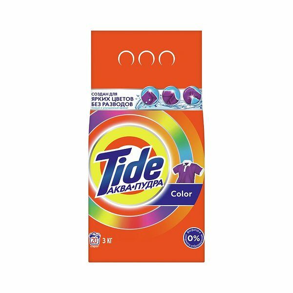 Порошок стиральный Tide Color 3кг