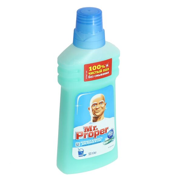 Моющее средство «Горный ручей и прохлада», Mr.Proper