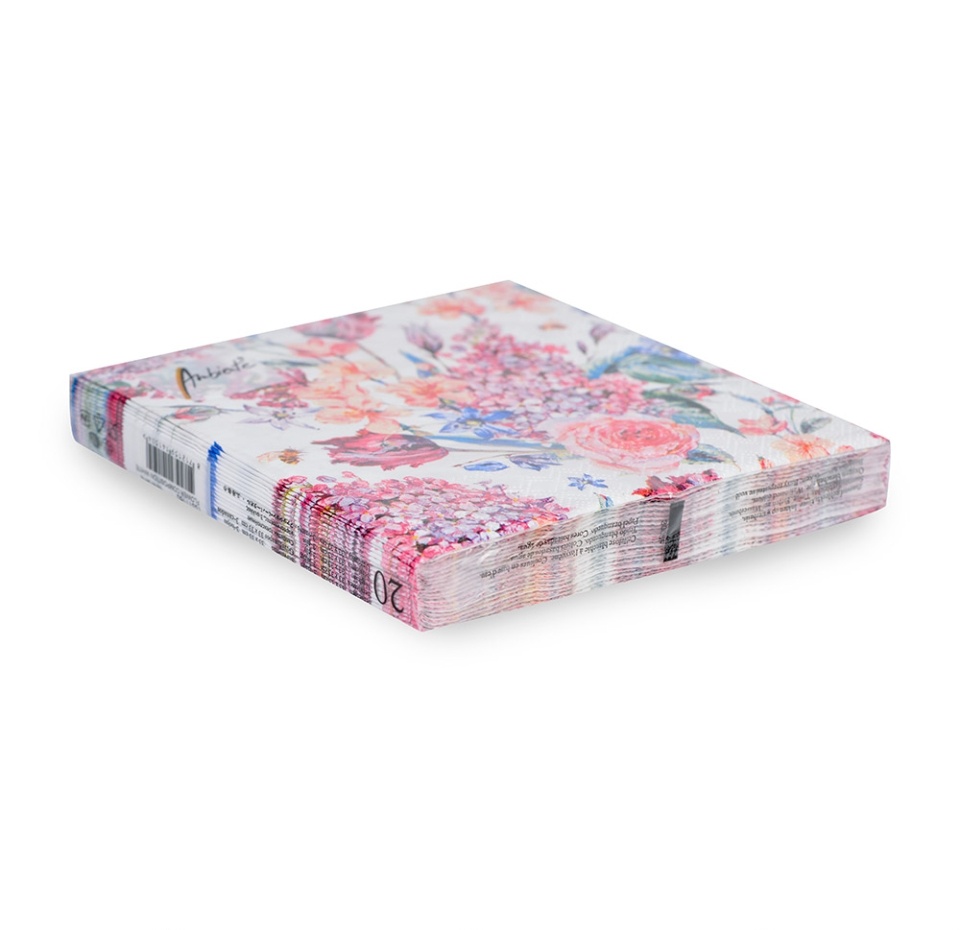 

Салфетки сервировочные Ambiente Букет с сиренью, 33х33 см