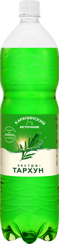 

Напиток КАРАЧИНСКИЙ ИСТОЧНИК Экстра-тархун сильногазированный, 1.5л