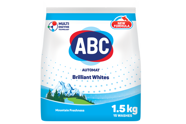 Стиральный порошок ABC Горная свежесть  