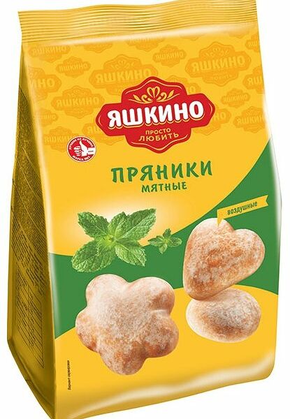 Пряники мятные Яшкино