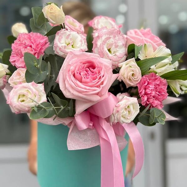 Композиция в шляпной коробке №2