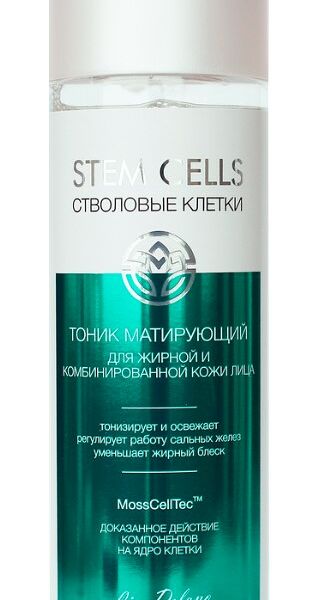 Тоник для лица LIV DELANO Stem Cells матирующий, для жирной и комбинированной кожи