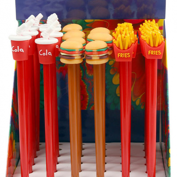 Ручка шариковая Centrum синяя в ассортименте, 0,7 мм